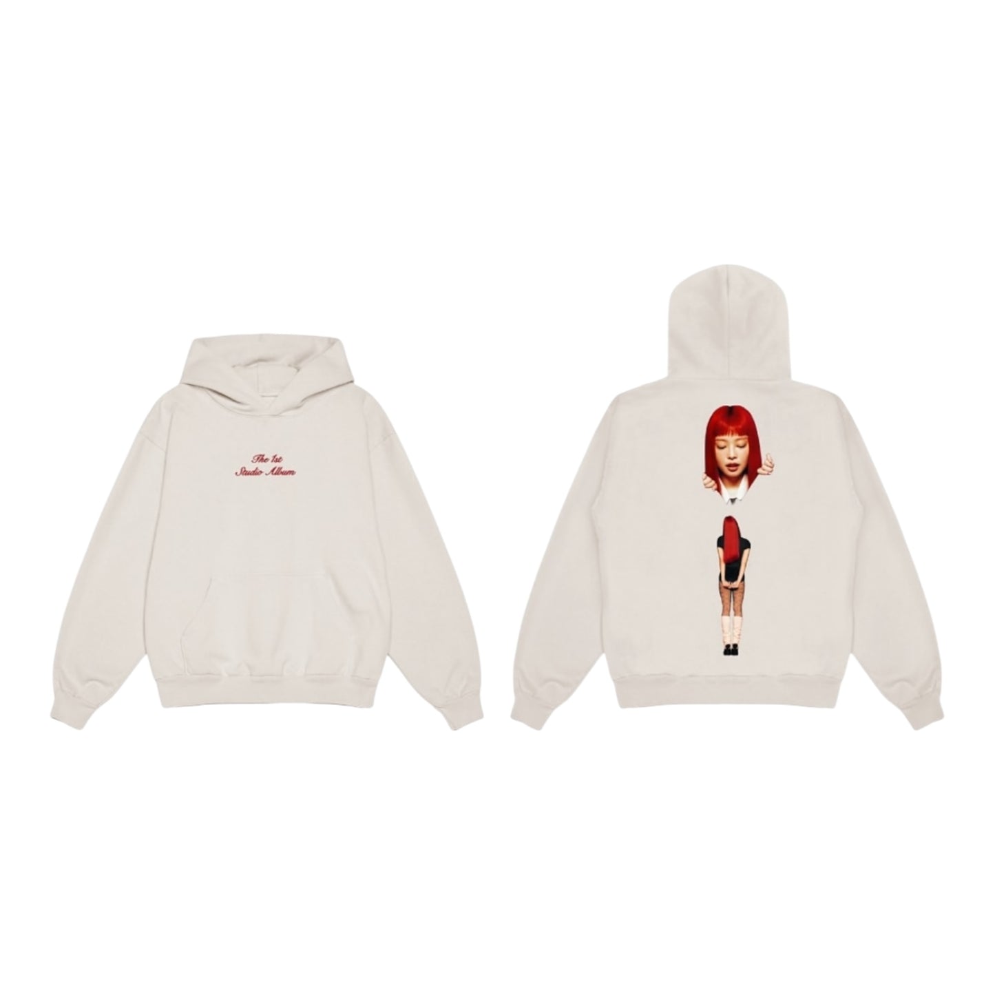 Jennie Ruby 快閃限定帽T