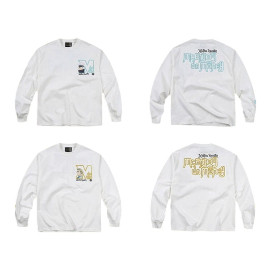 MEDM×咒術迴戰聯名-大M頭像刺繡字母長袖
