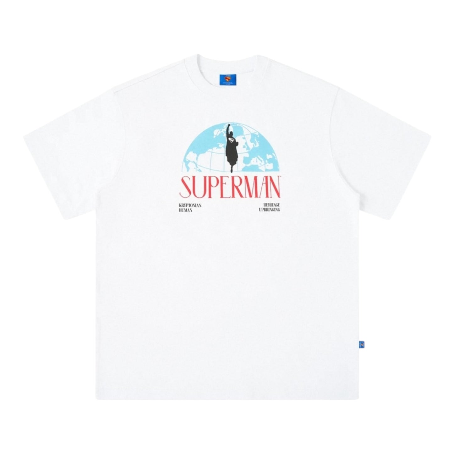 SUPERMAN 聯名|地球剪影短袖T恤