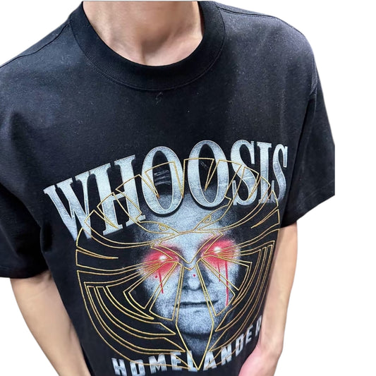 Whoosis x 黑袍糾察隊聯名|祖國人短袖T恤