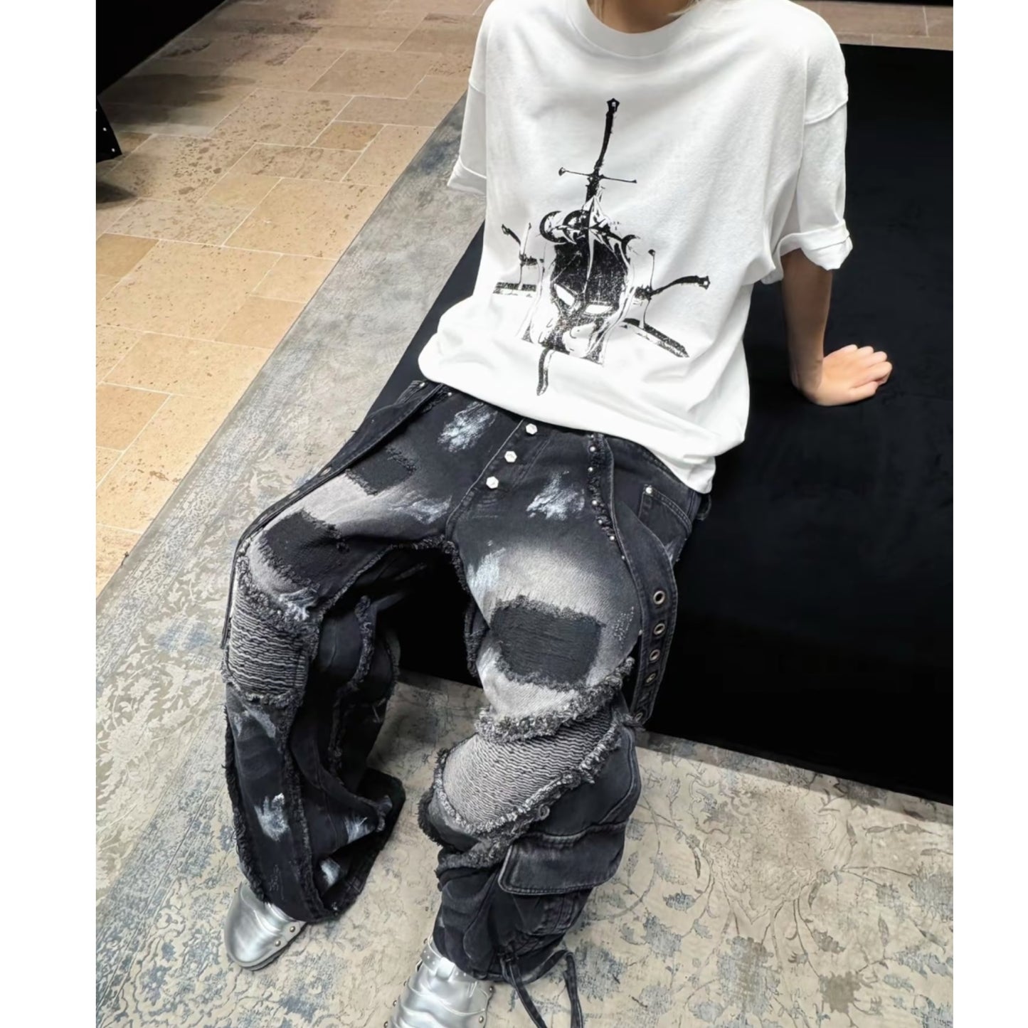TBHNP 曙光輝夜騎士與劍短TEE