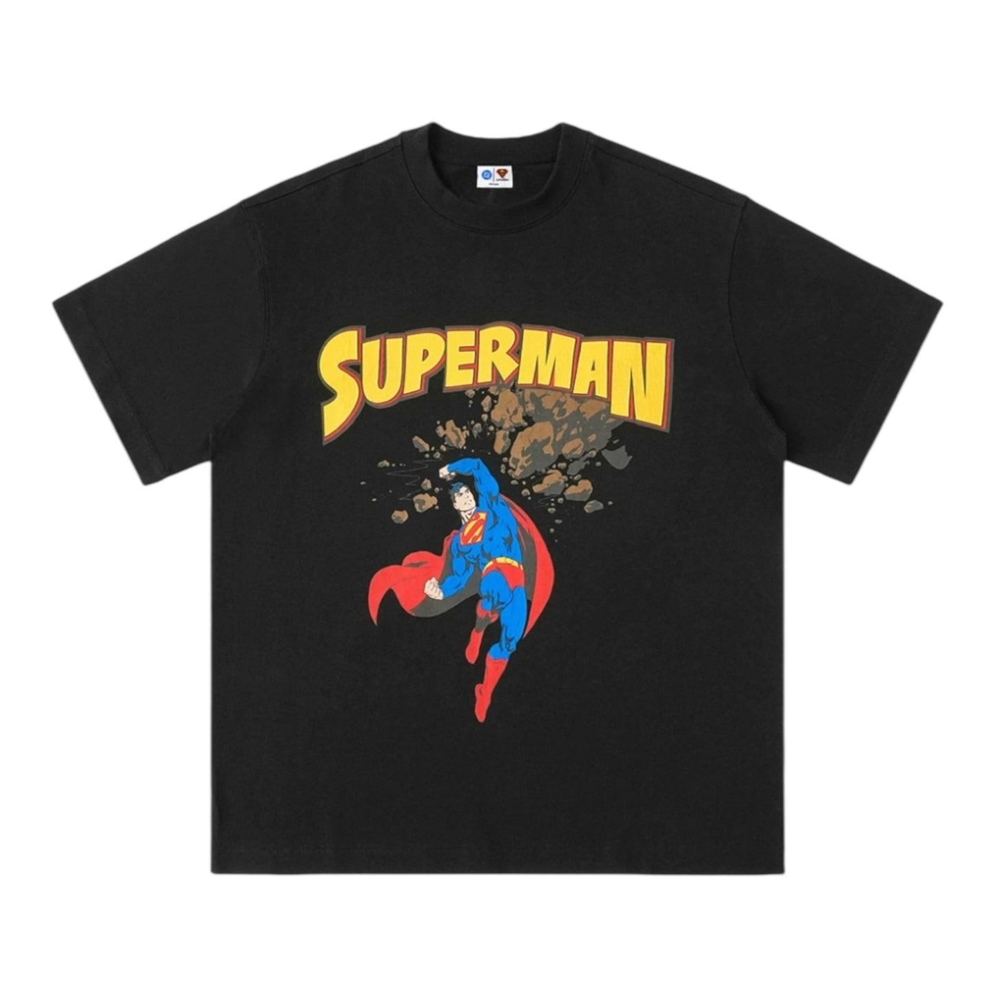 SUPERMAN 聯名|復古漫畫風短袖T恤