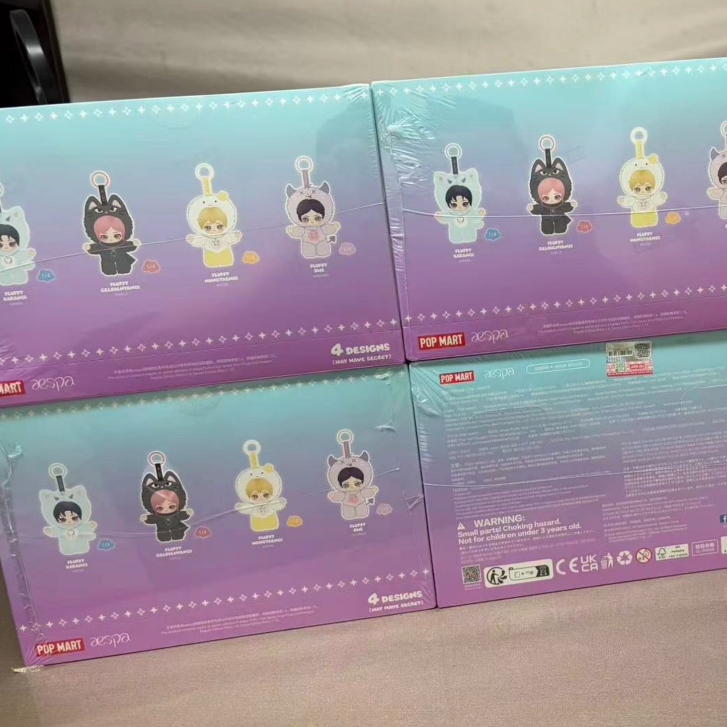 Aespa x POPMART 盲盒 台北現貨