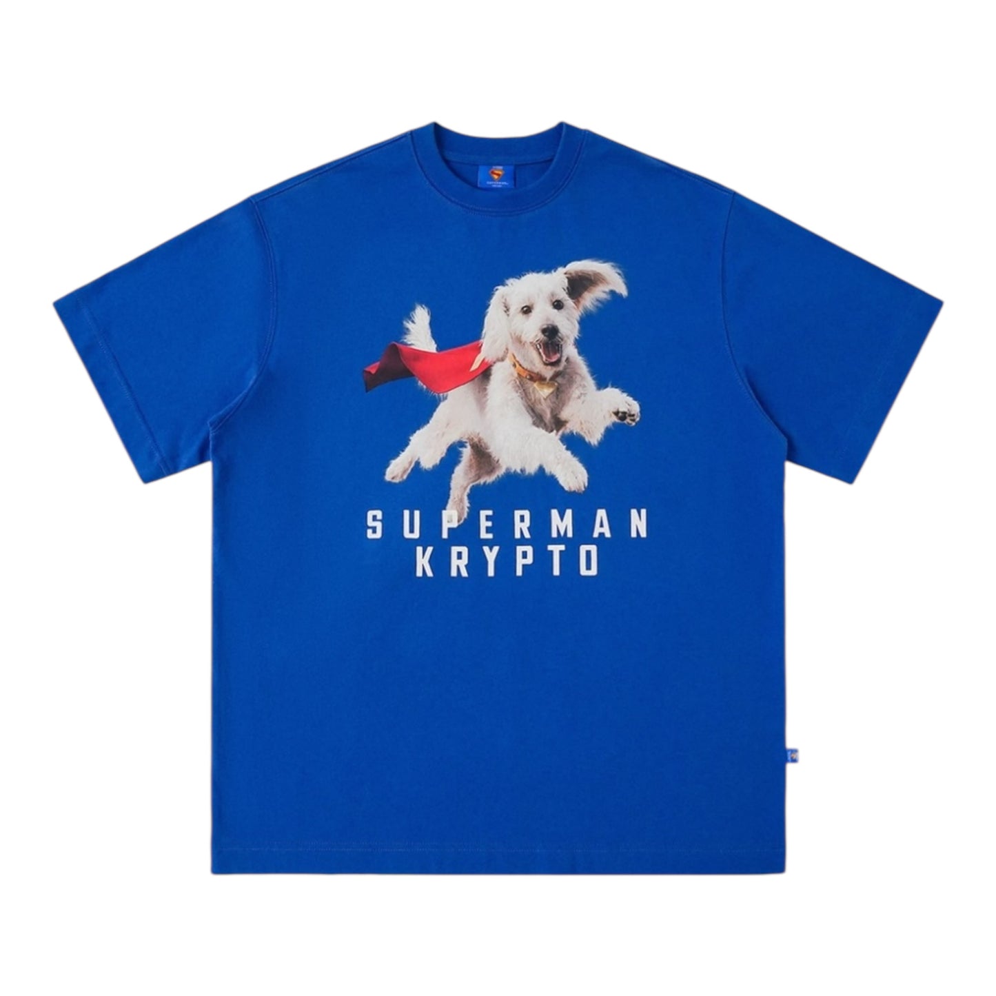 SUPERMAN 聯名|披風寵物犬短袖