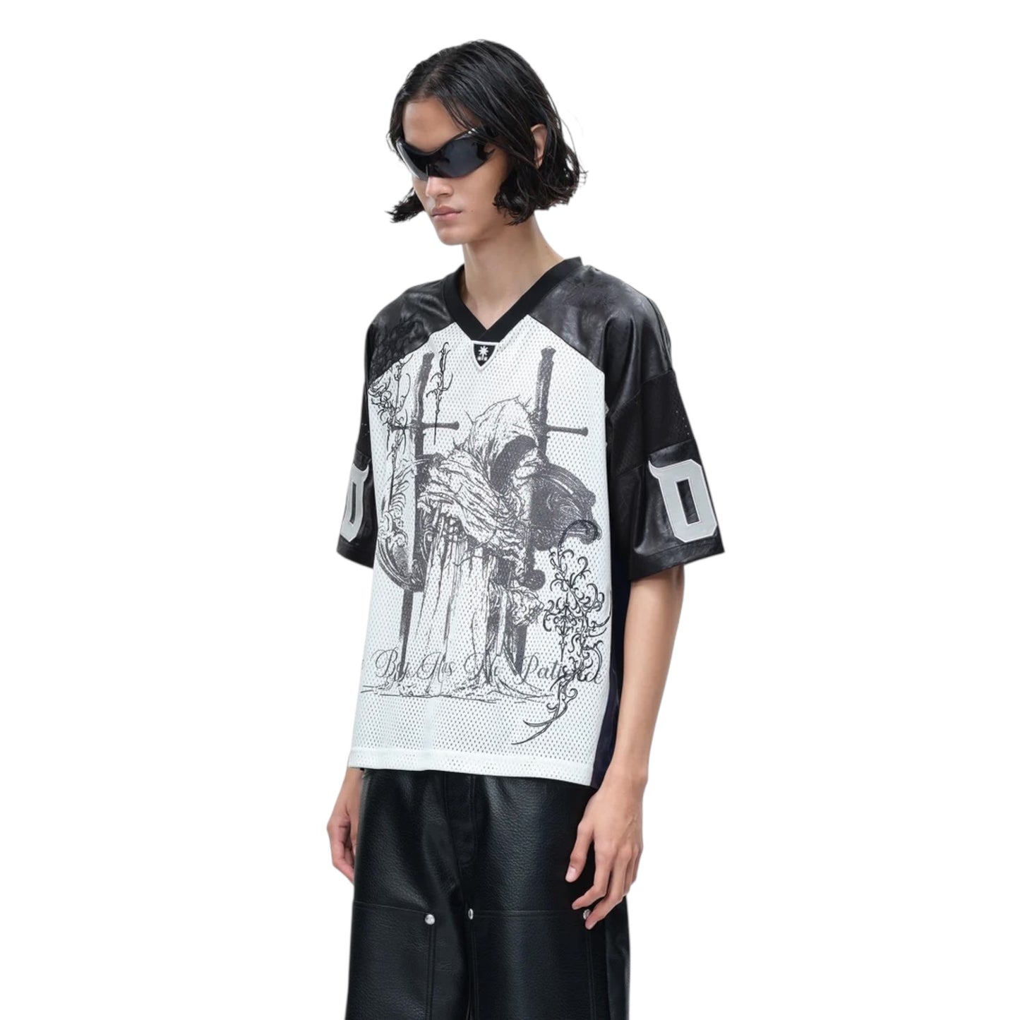 THBNP 曙光輝月|劍盾騎士印花橄欖球服
