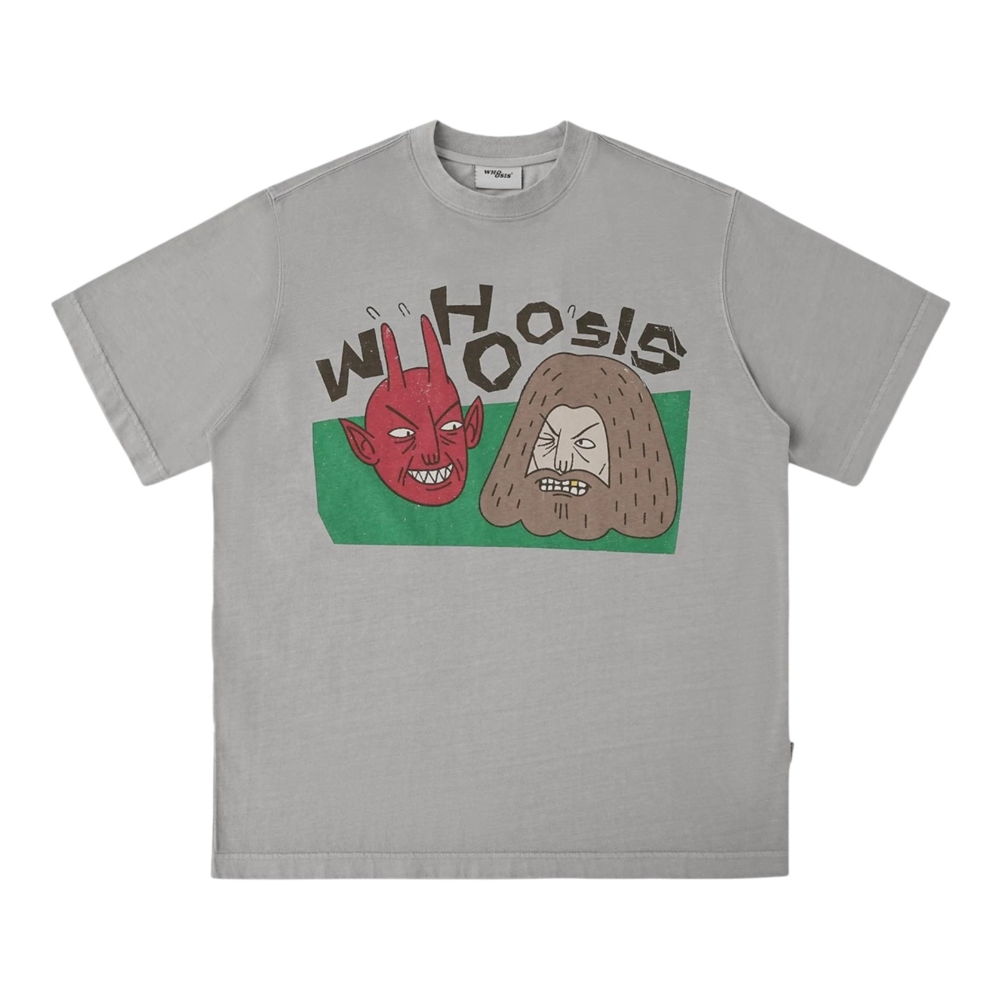 WHOOSIS 惡魔對話水洗短袖
