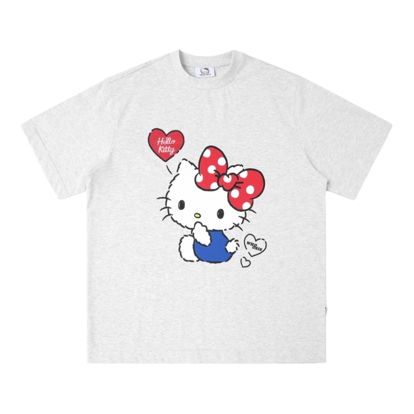 Hello Kitty 大蝴蝶大圖短Tee