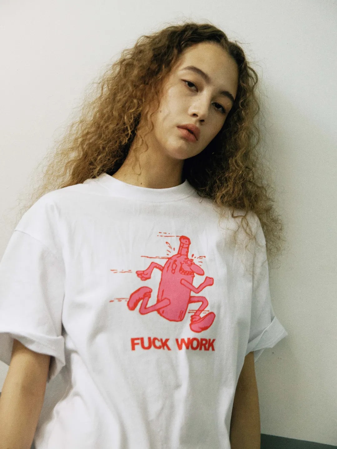 WHOOSIS 《F*CK WORK》短袖