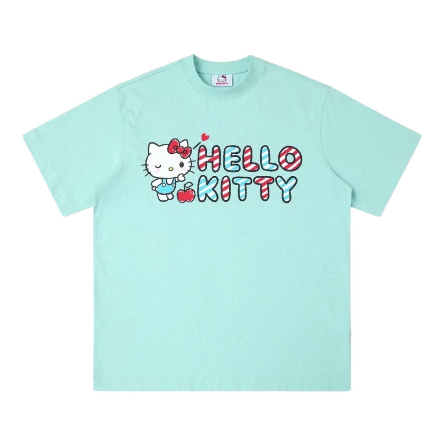 Hello Kitty字母短Tee