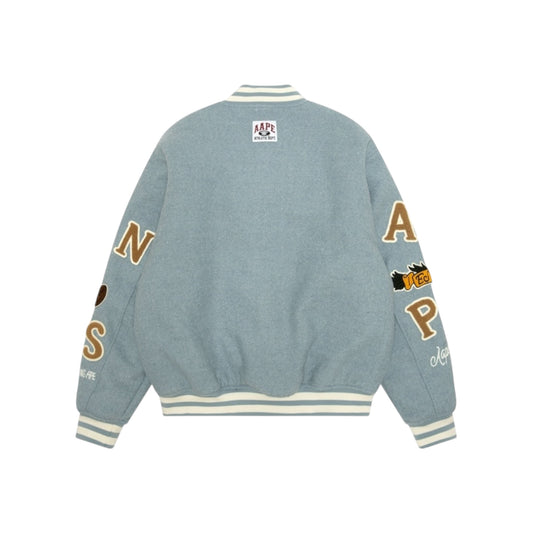 AAPE 棒球夾克 忙內 Louis 同款