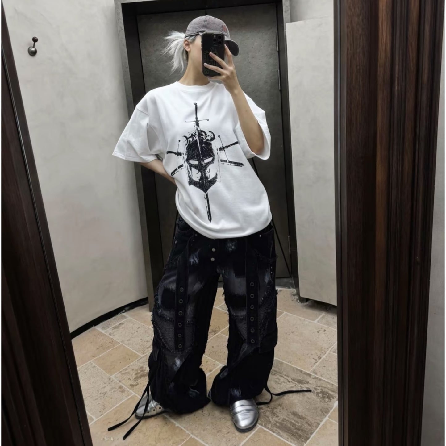 TBHNP 曙光輝夜騎士與劍短TEE