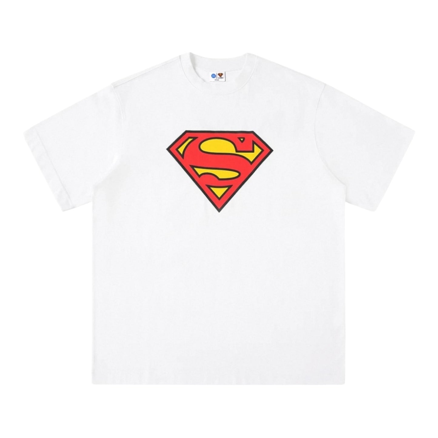 SUPERMAN 聯名|經典S標 LOGO 短袖T恤(三色)