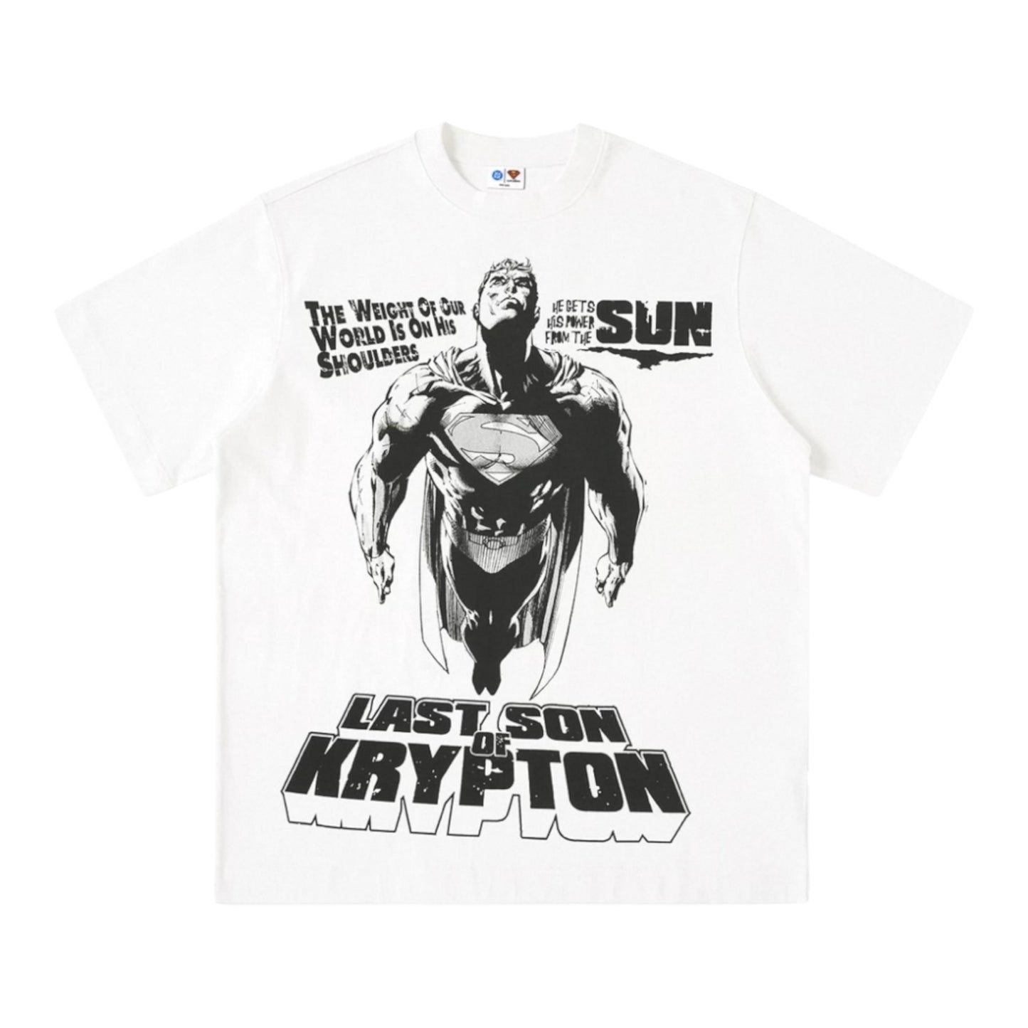 SUPERMAN 聯名|Last Son of Krypton 重磅圖像短T