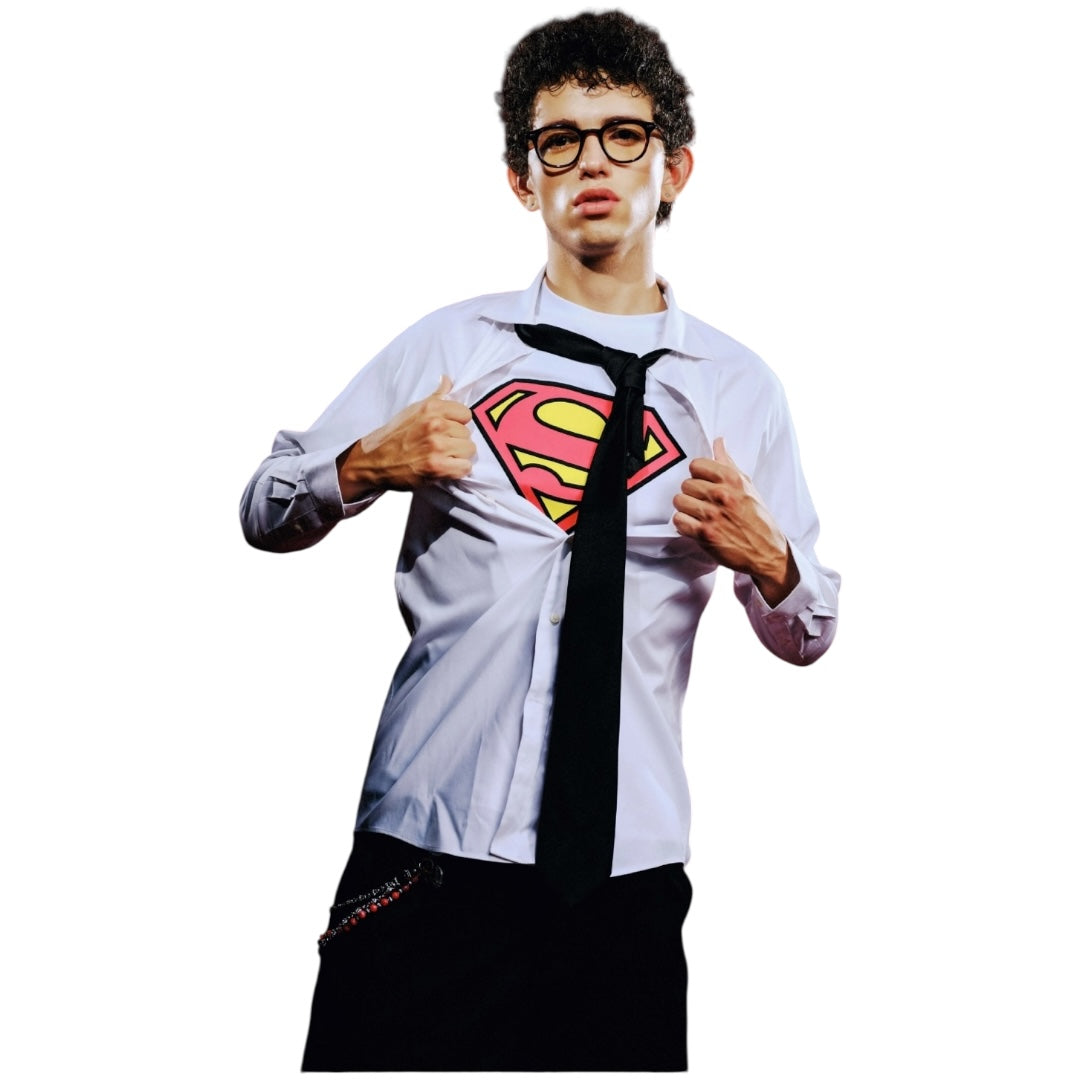 SUPERMAN 聯名|經典S標 LOGO 短袖T恤(三色)