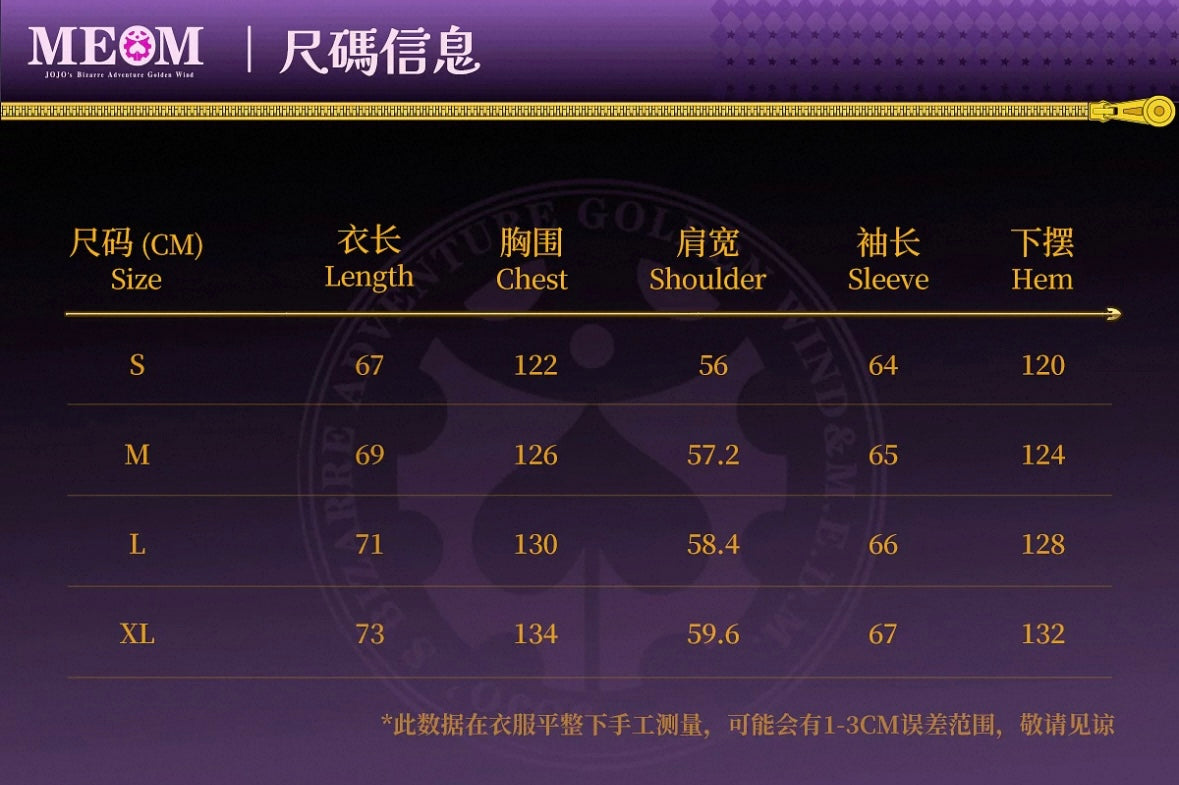 MEDM xJOJO 格紋拼色羽絨服