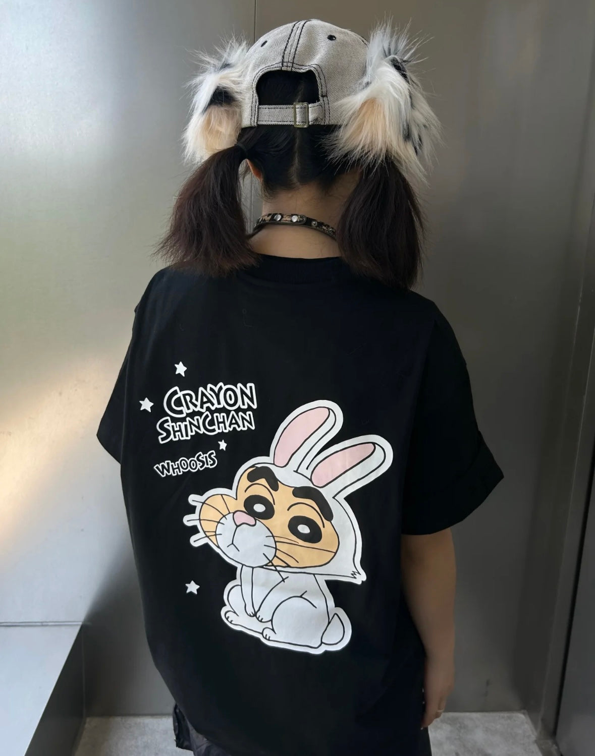 蠟筆小新聯名 動物變裝短袖