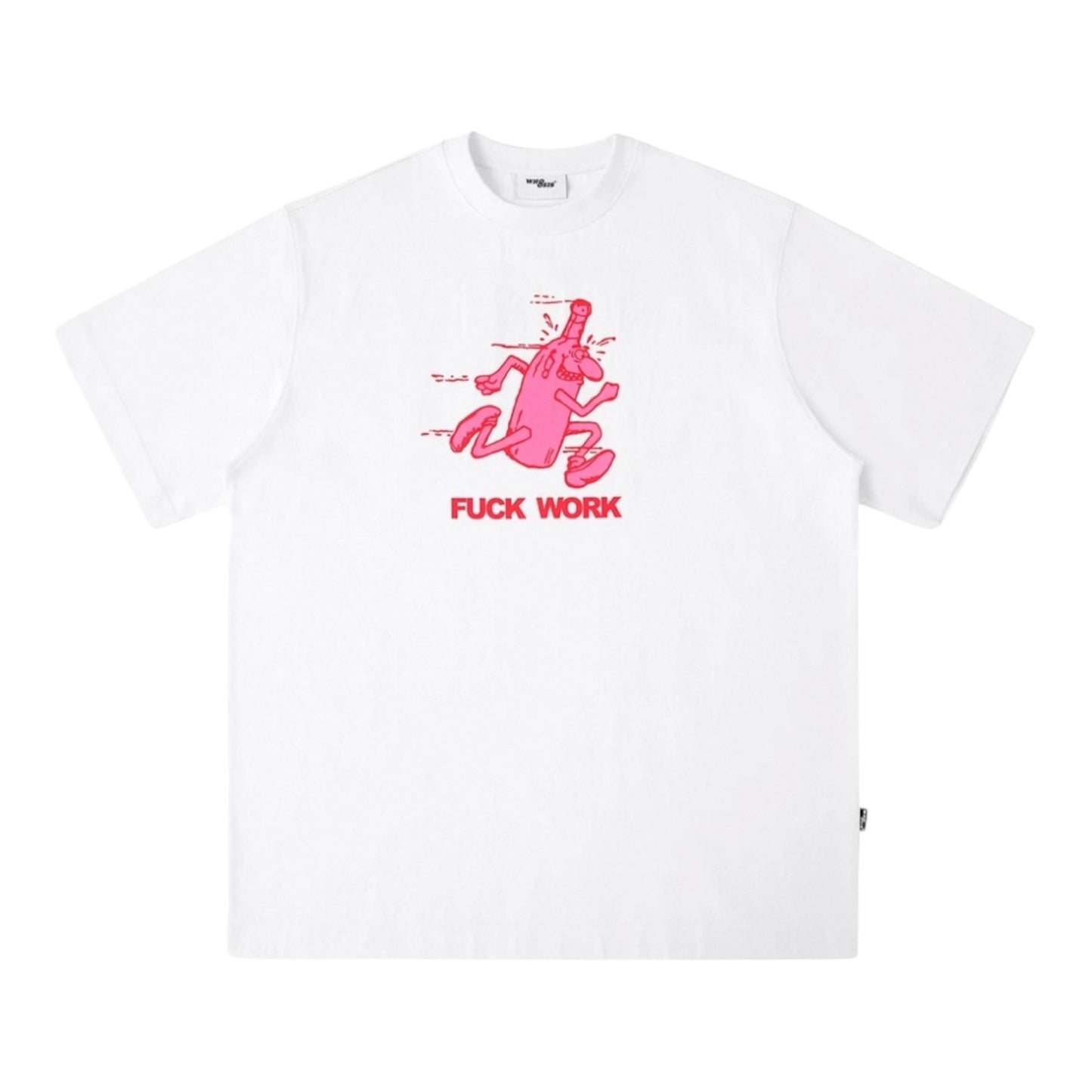 WHOOSIS 《F*CK WORK》短袖