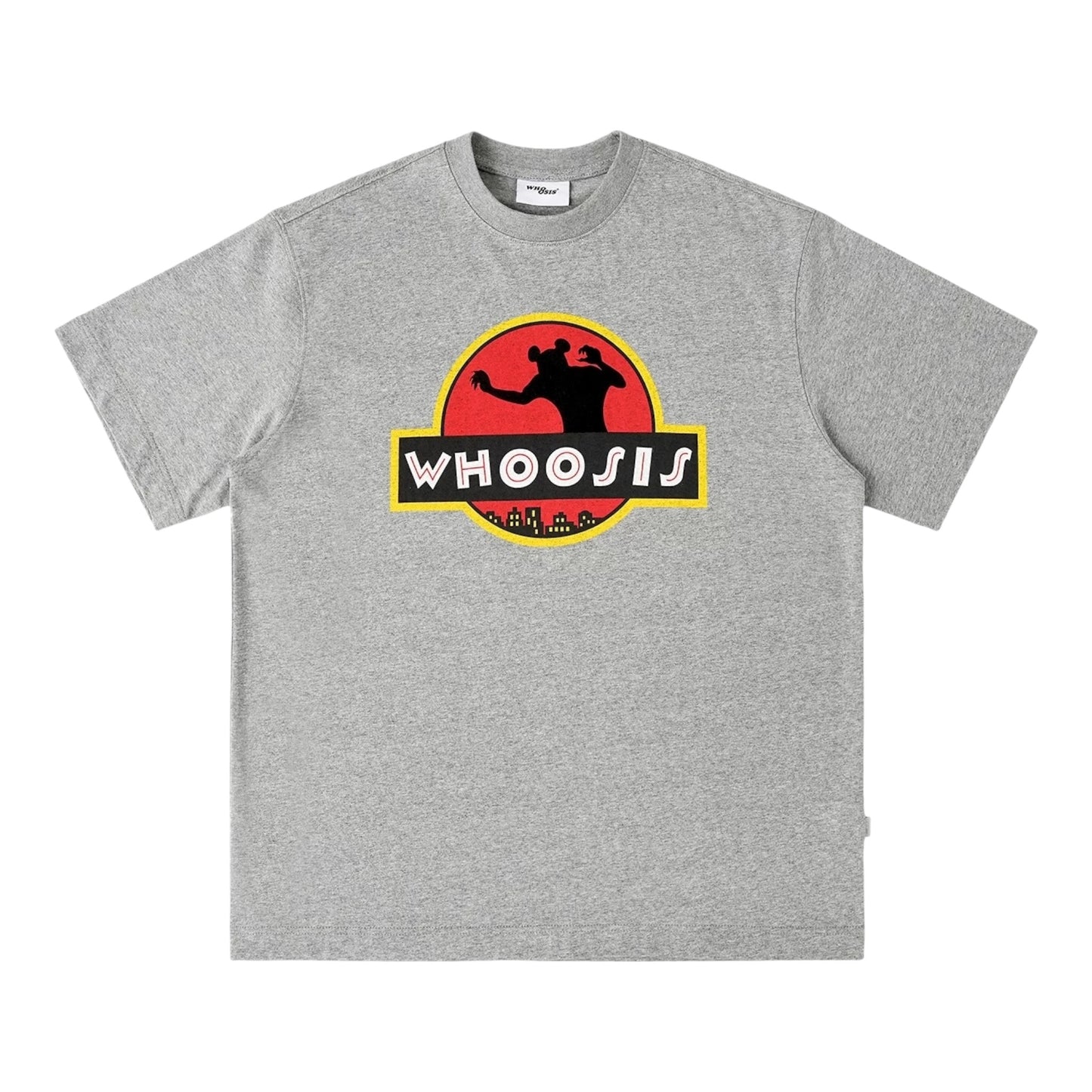 WHOOSIS 影子侏羅紀翻玩短袖