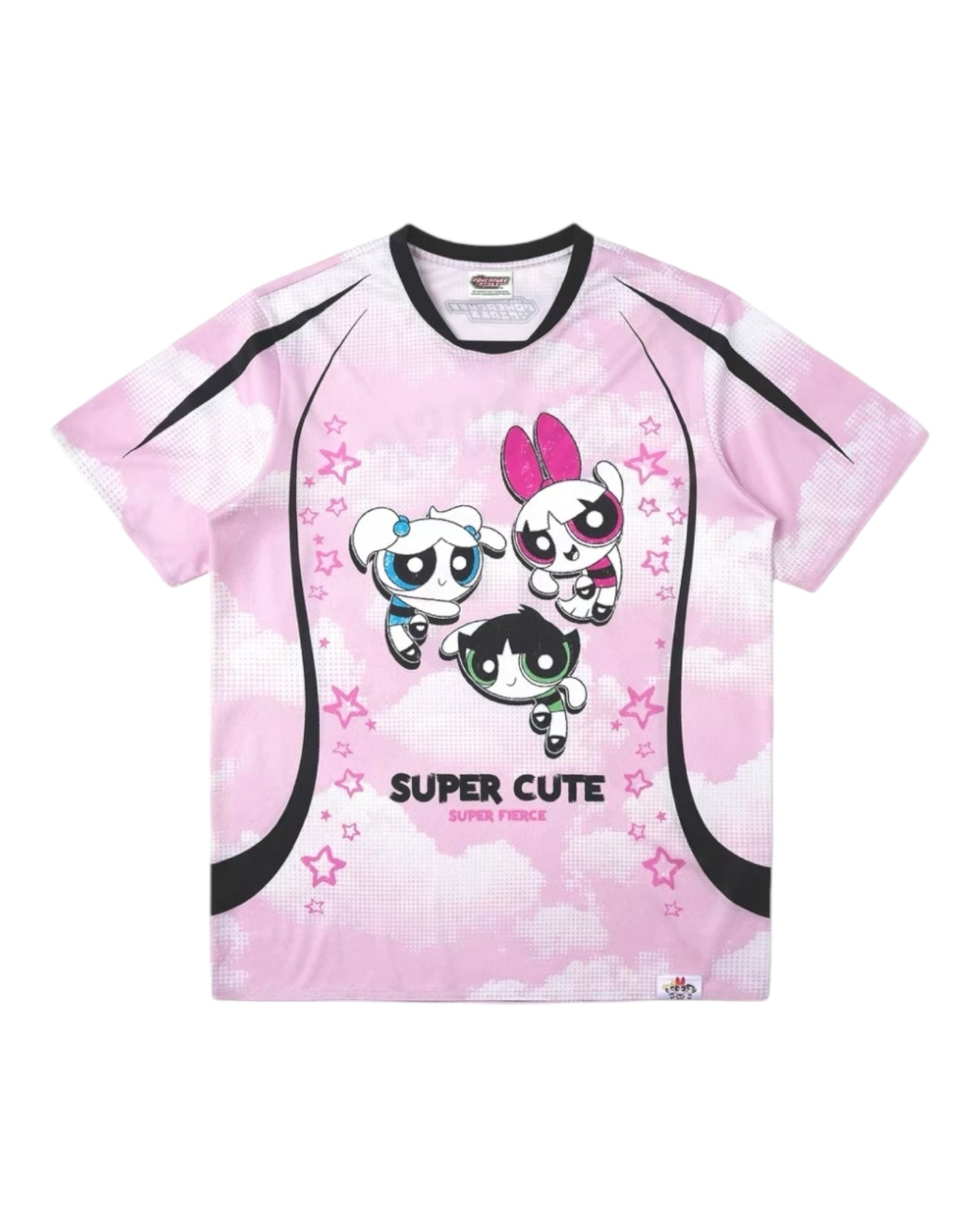 飛天小女警 × WHOOSIS 聯名|球衣Tee