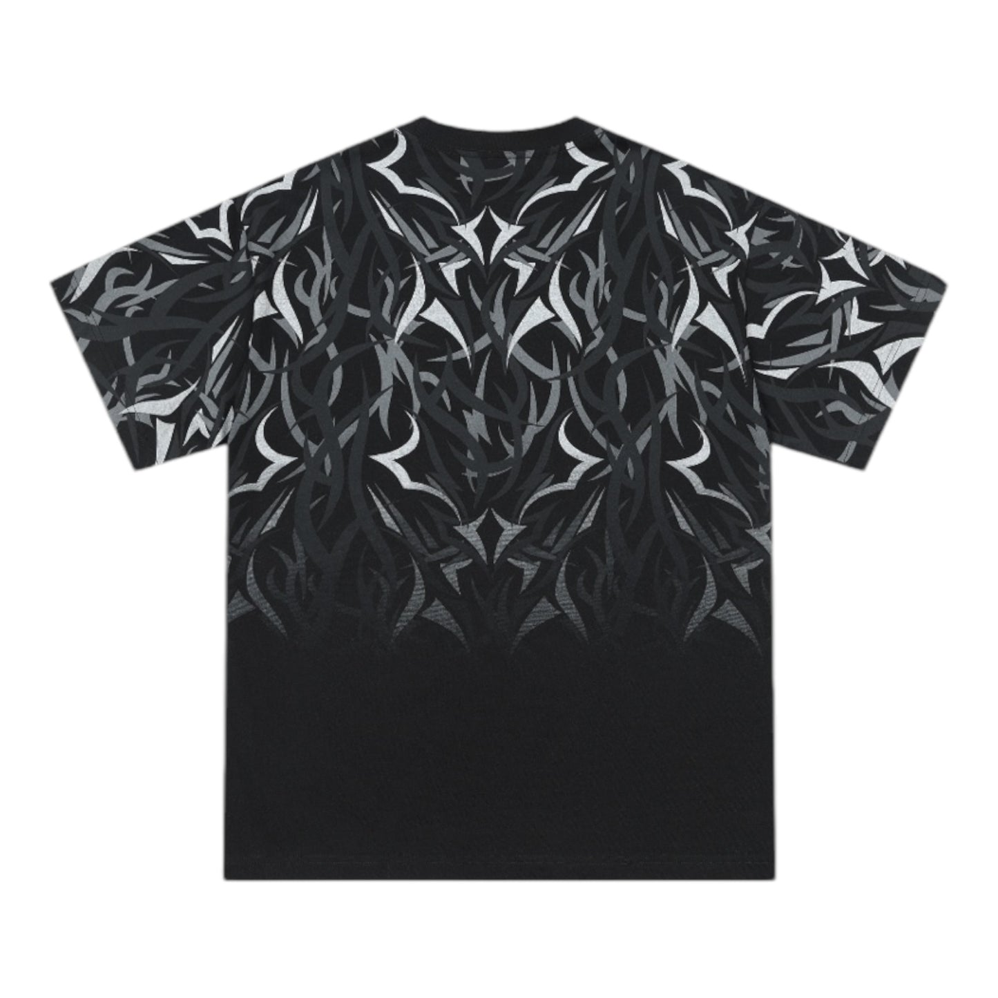 MEDM x CLOTTEE 漸變荊棘短袖