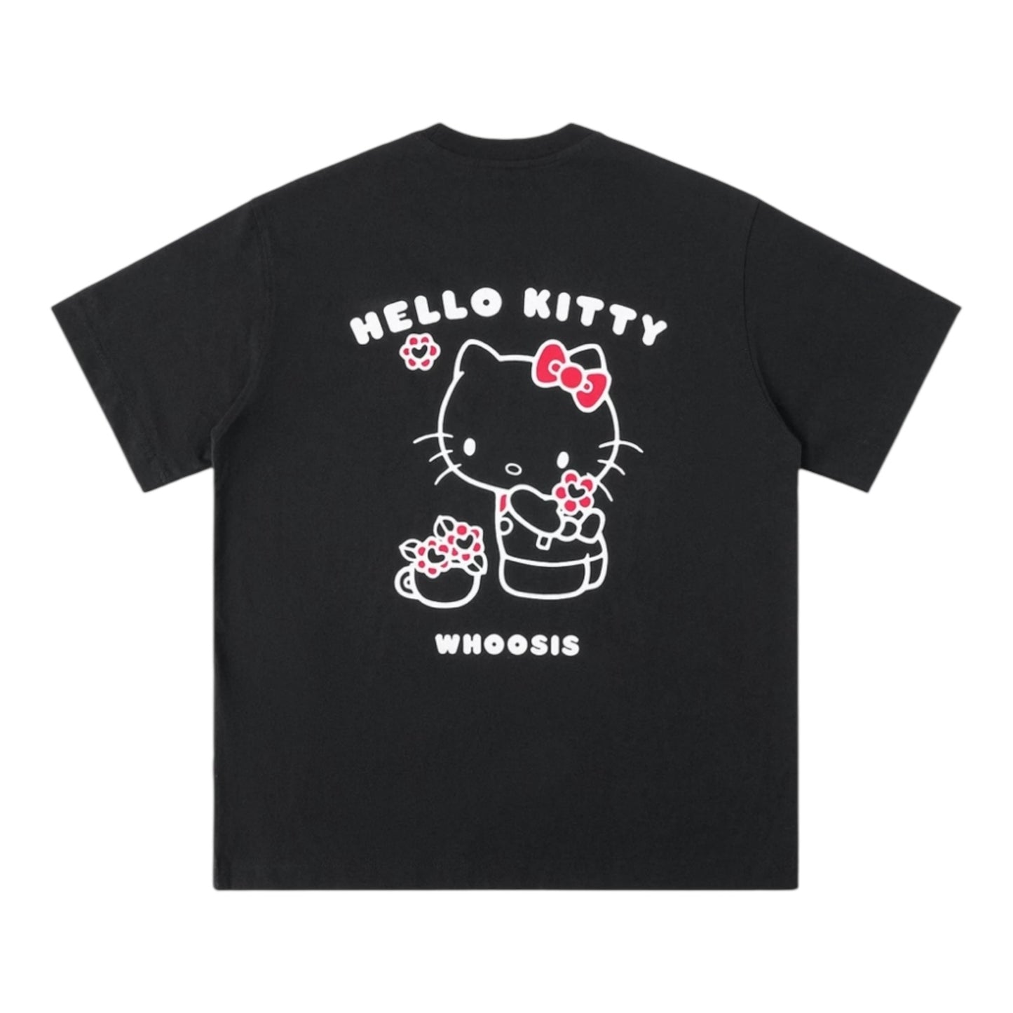 HELLO KITTY × WHOOSIS 插花日常Tee