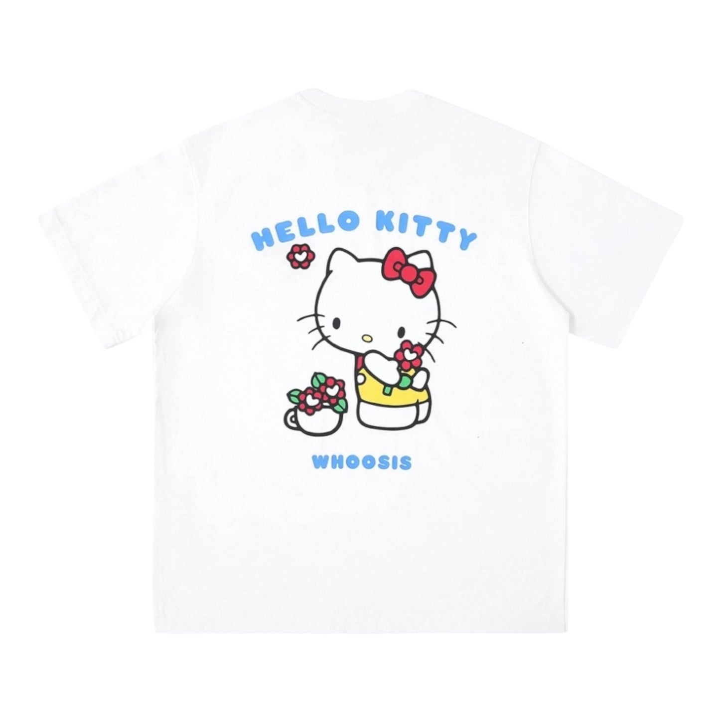 HELLO KITTY × WHOOSIS 插花日常Tee