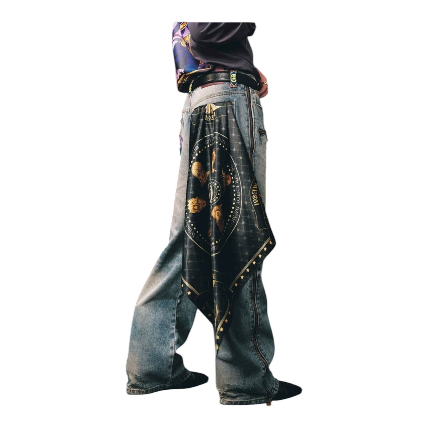 MEDM X JOJO 聯名絲巾