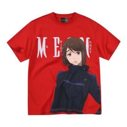 MEDM×咒術迴戰聯名-角色痛T恤
