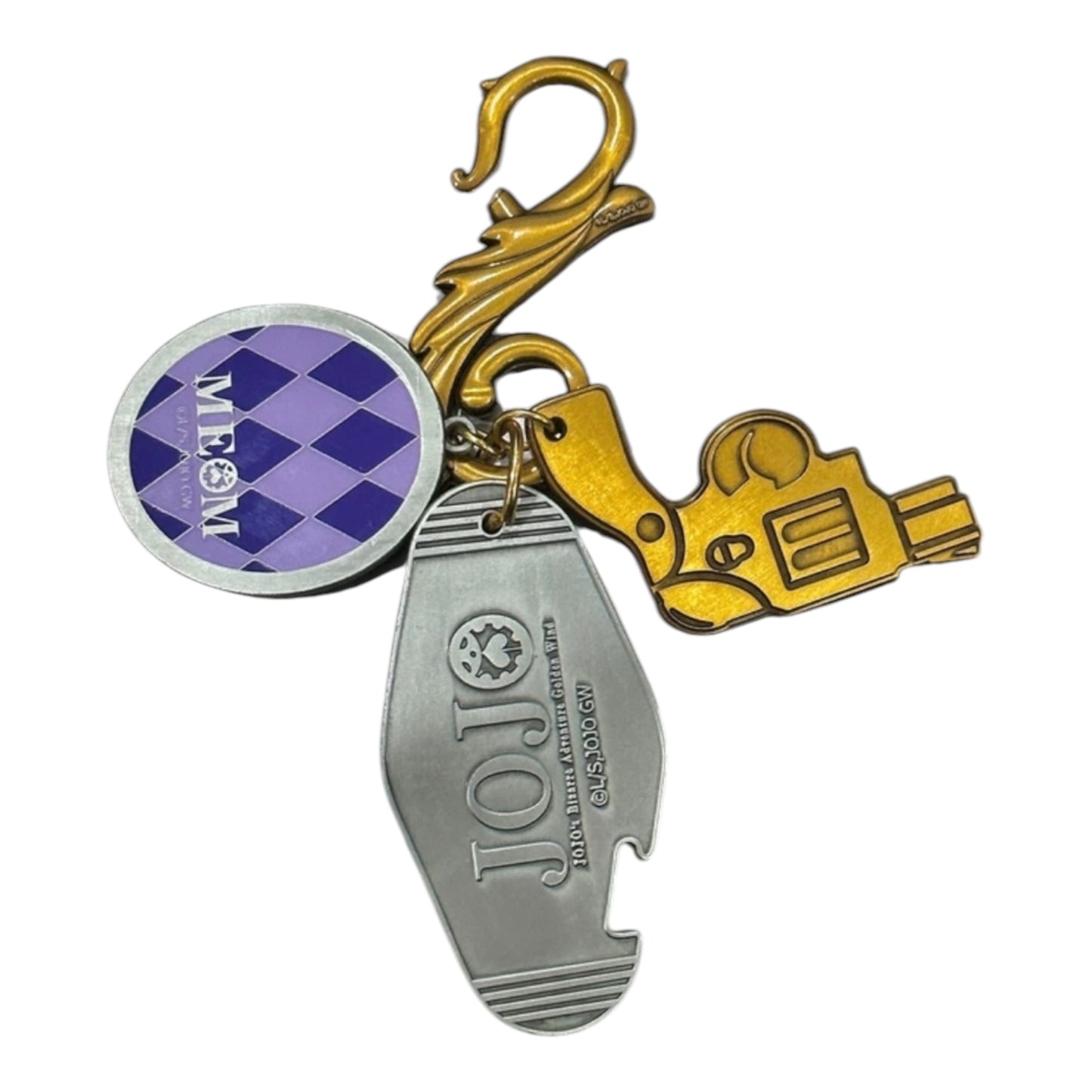 MEDM x JOJO 鑰匙扣開瓶器