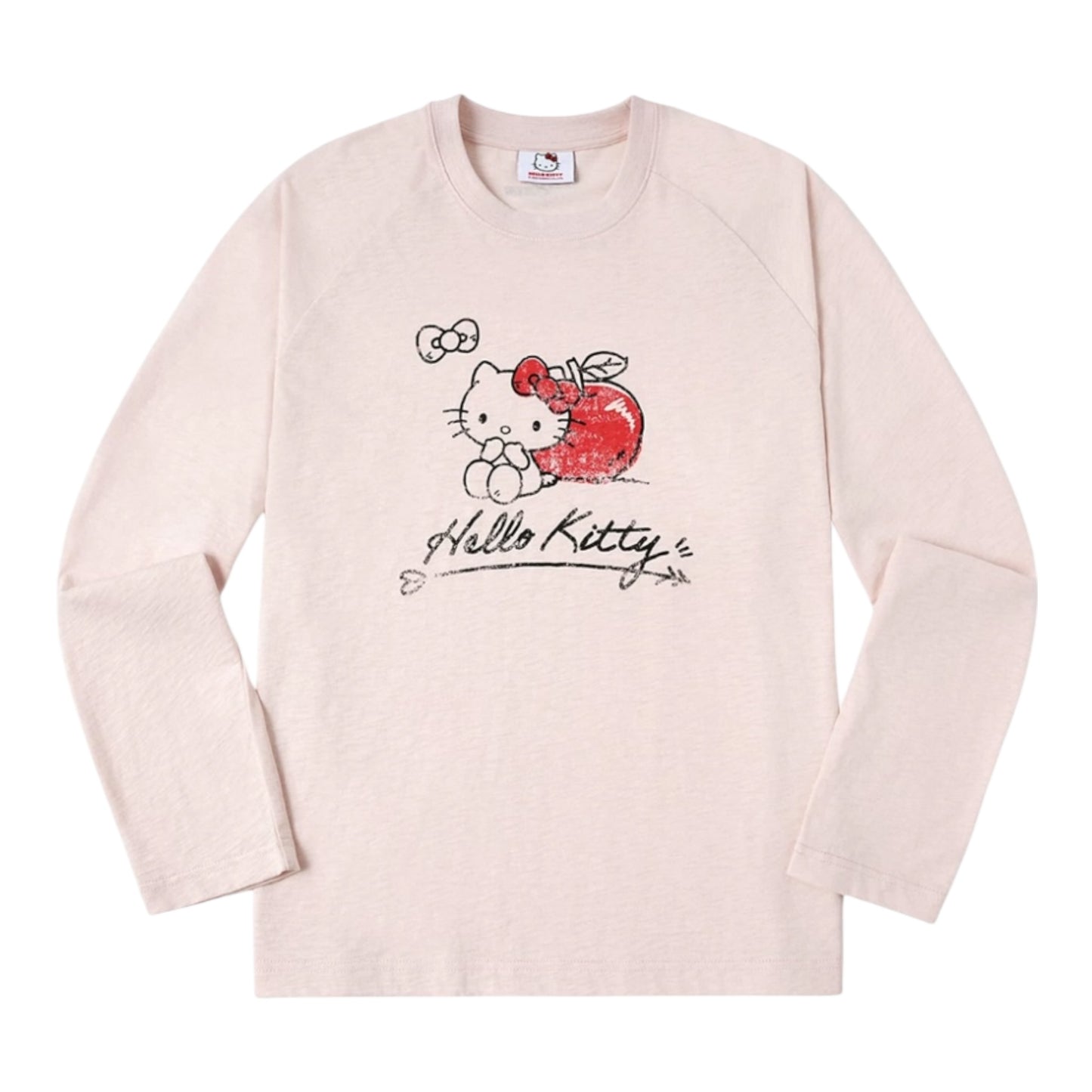 【HELLO KITTY官方聯名】蘋果kitty薄長袖