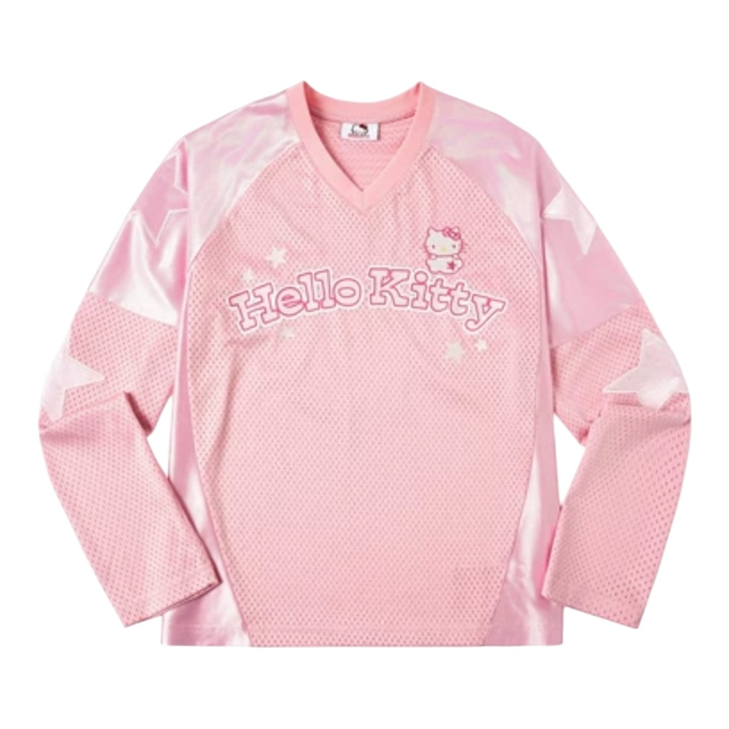 【HELLO KITTY官方聯名】kitty閃粉冰球服