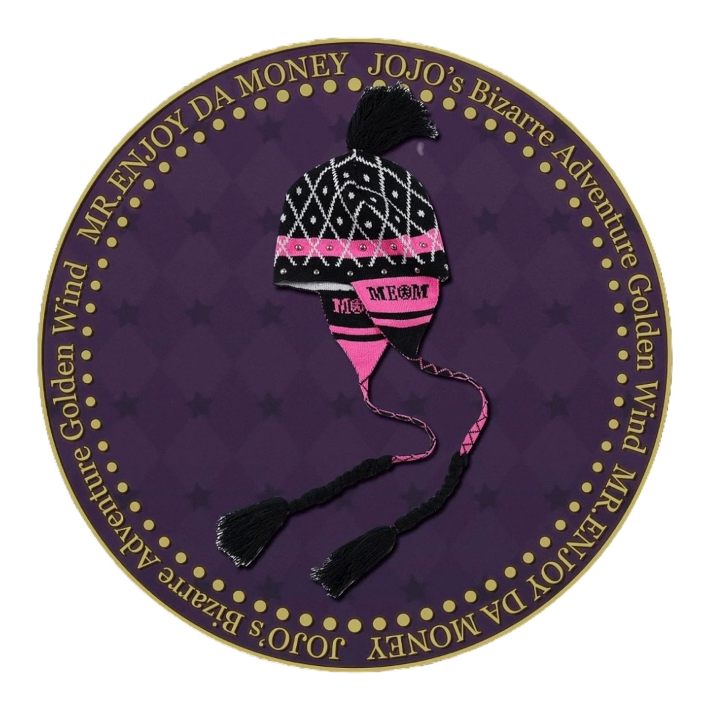 MEDM x JOJO 米斯達毛線帽