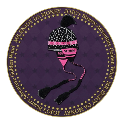 MEDM x JOJO 米斯達毛線帽