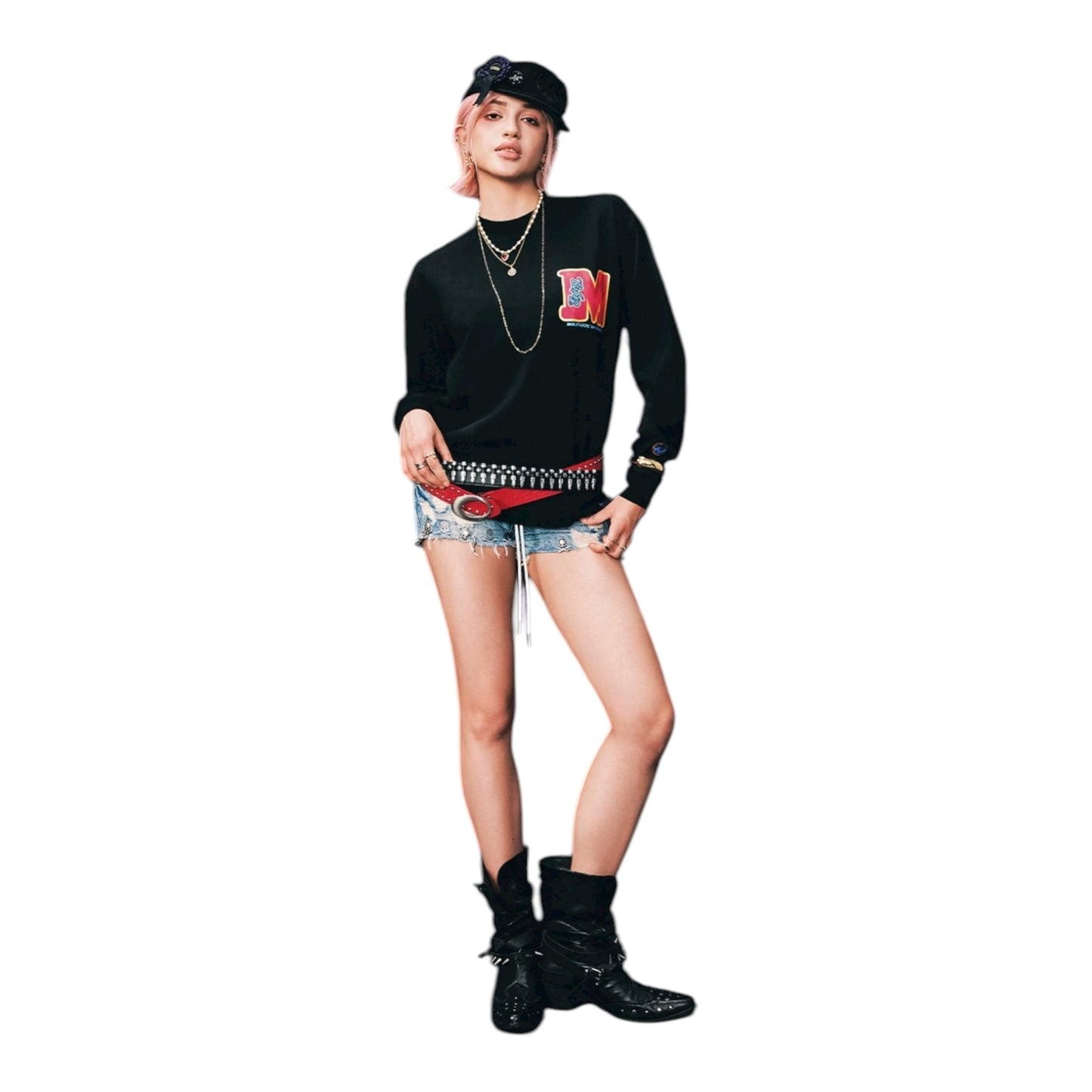 MEDM x JOJO 聯名基礎長袖