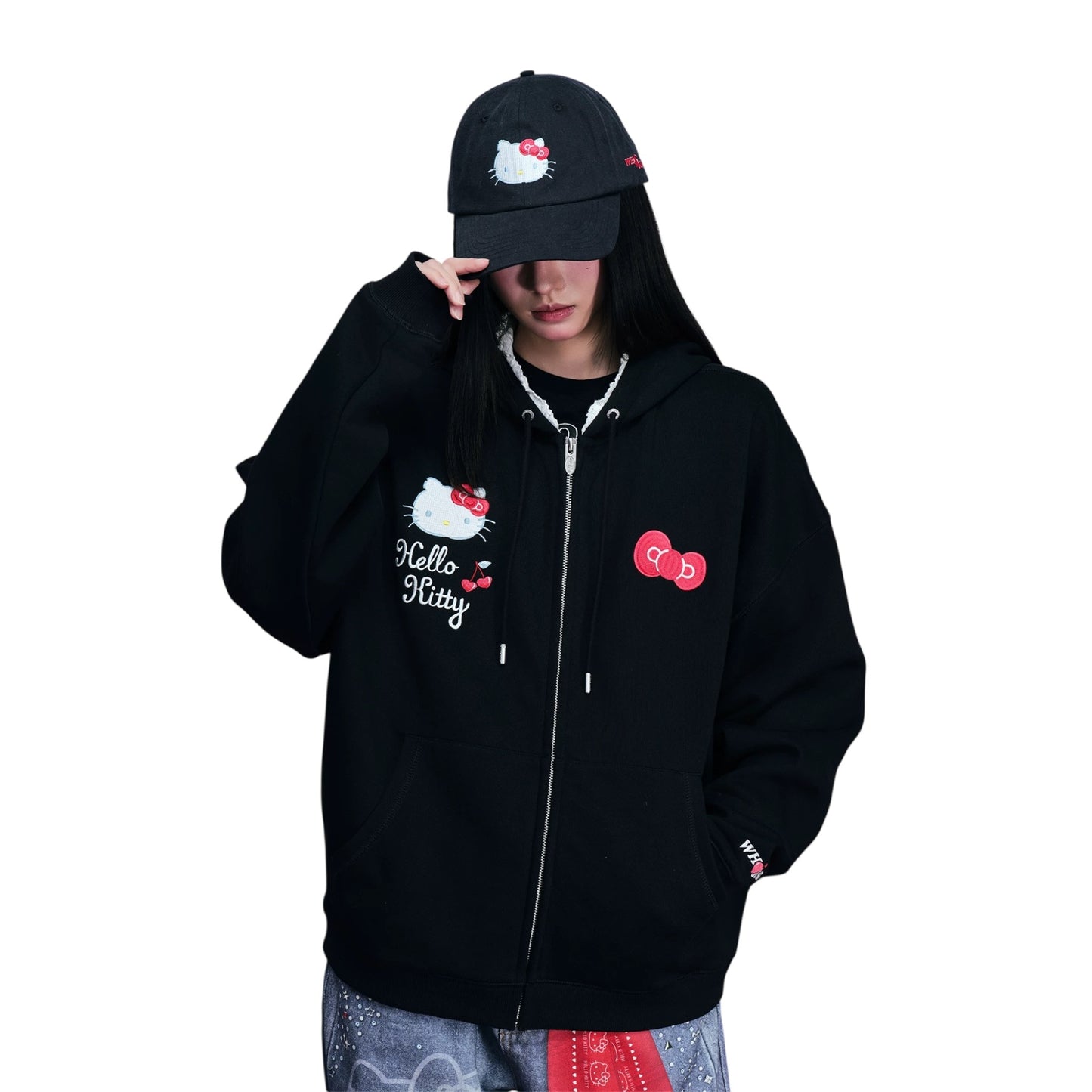 【HELLO KITTY官方聯名】蝴蝶結帽子