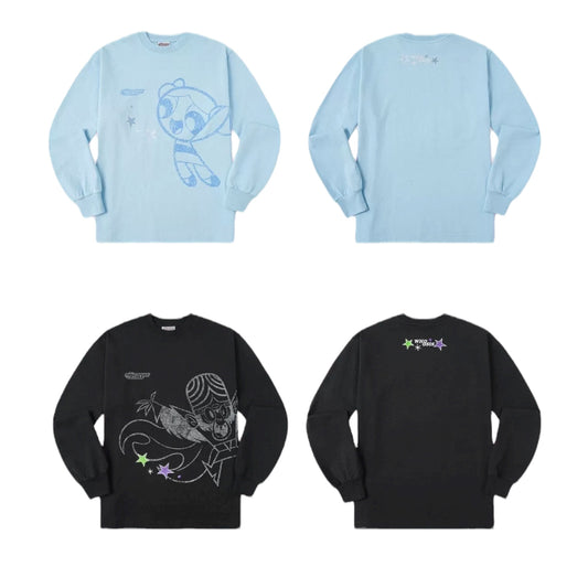 【飛天小女警2.0聯名】 WHOOSIS 角色長袖T恤