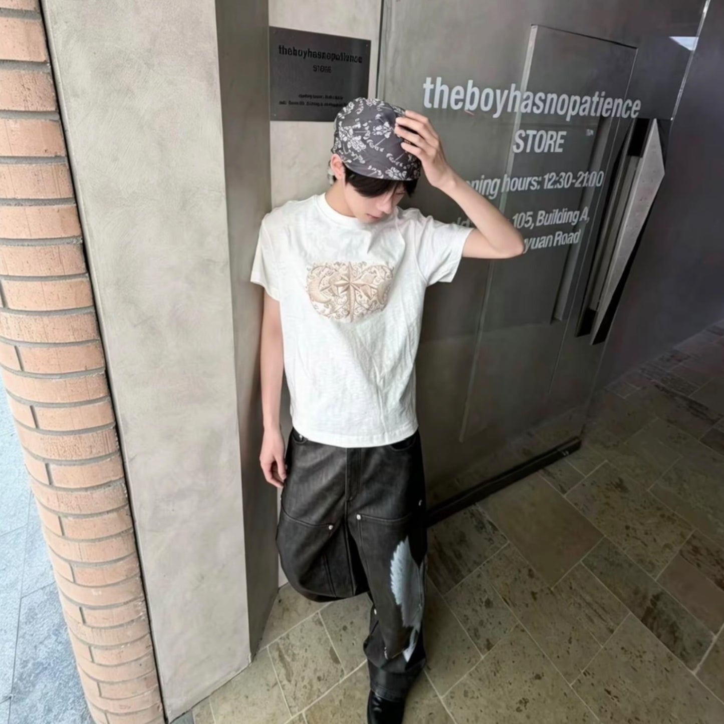 TBHNP 巴洛克風格 短袖
