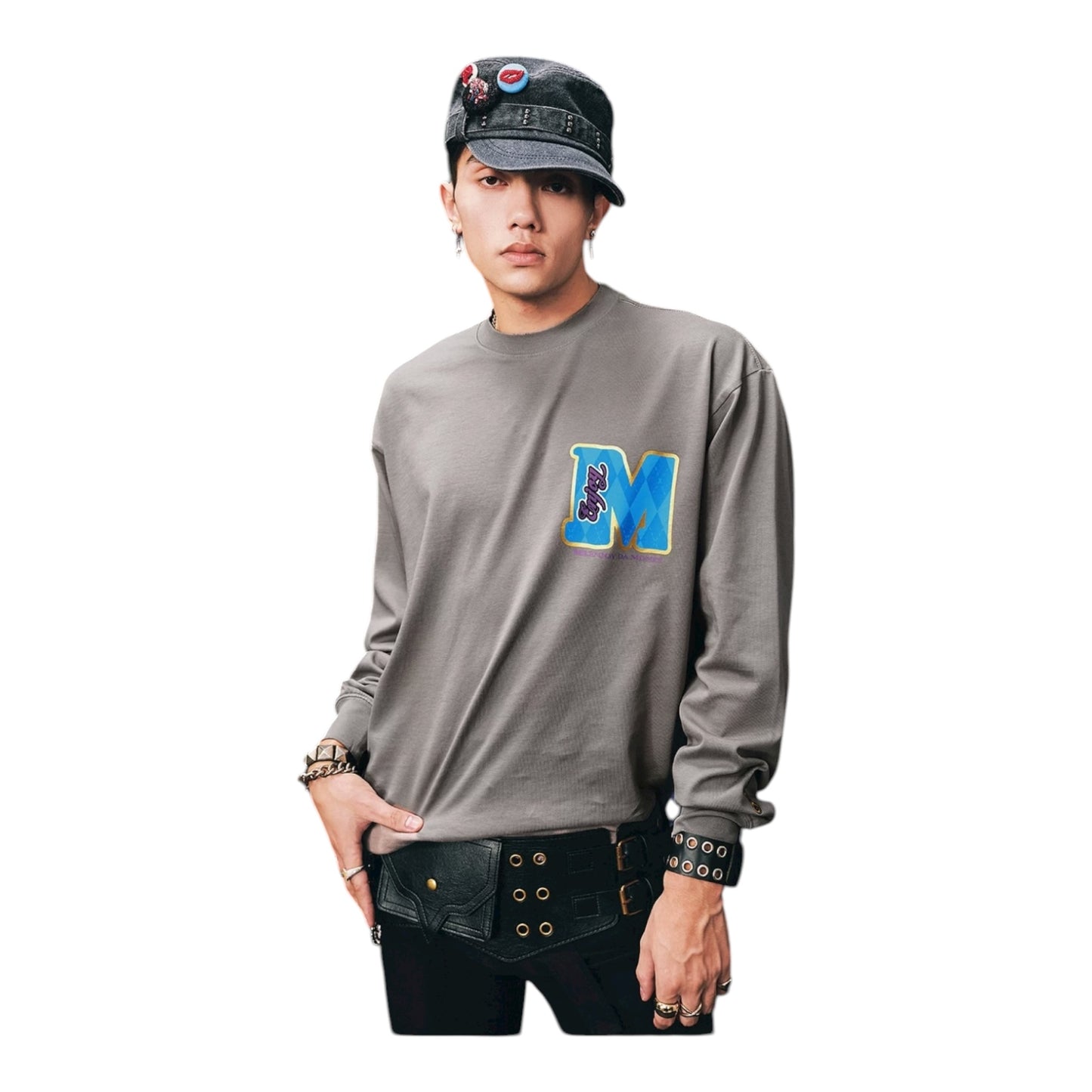 MEDM x JOJO 聯名基礎長袖