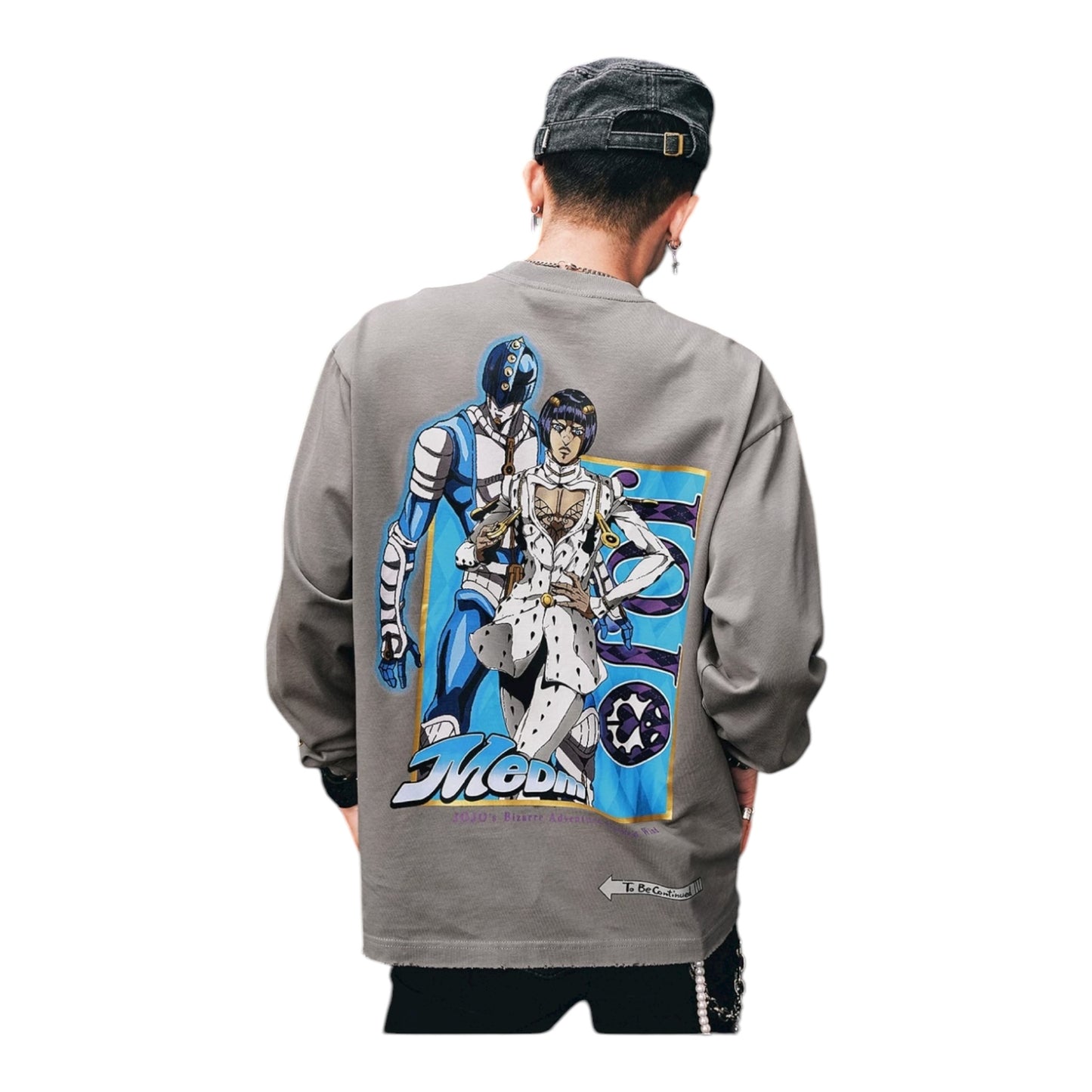 MEDM x JOJO 聯名基礎長袖