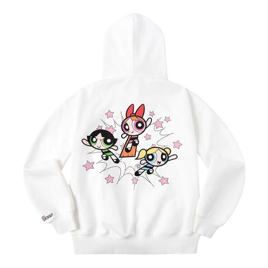 【飛天小女警2.0聯名】WHOOSIS 人物燙鑽小女警帽T