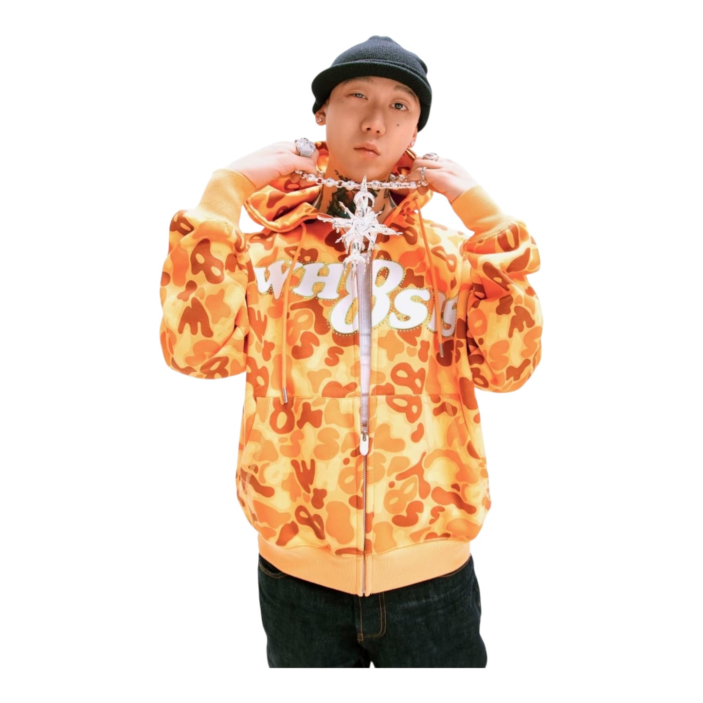 WHOOSIS CAMO 2.0 迷彩外套