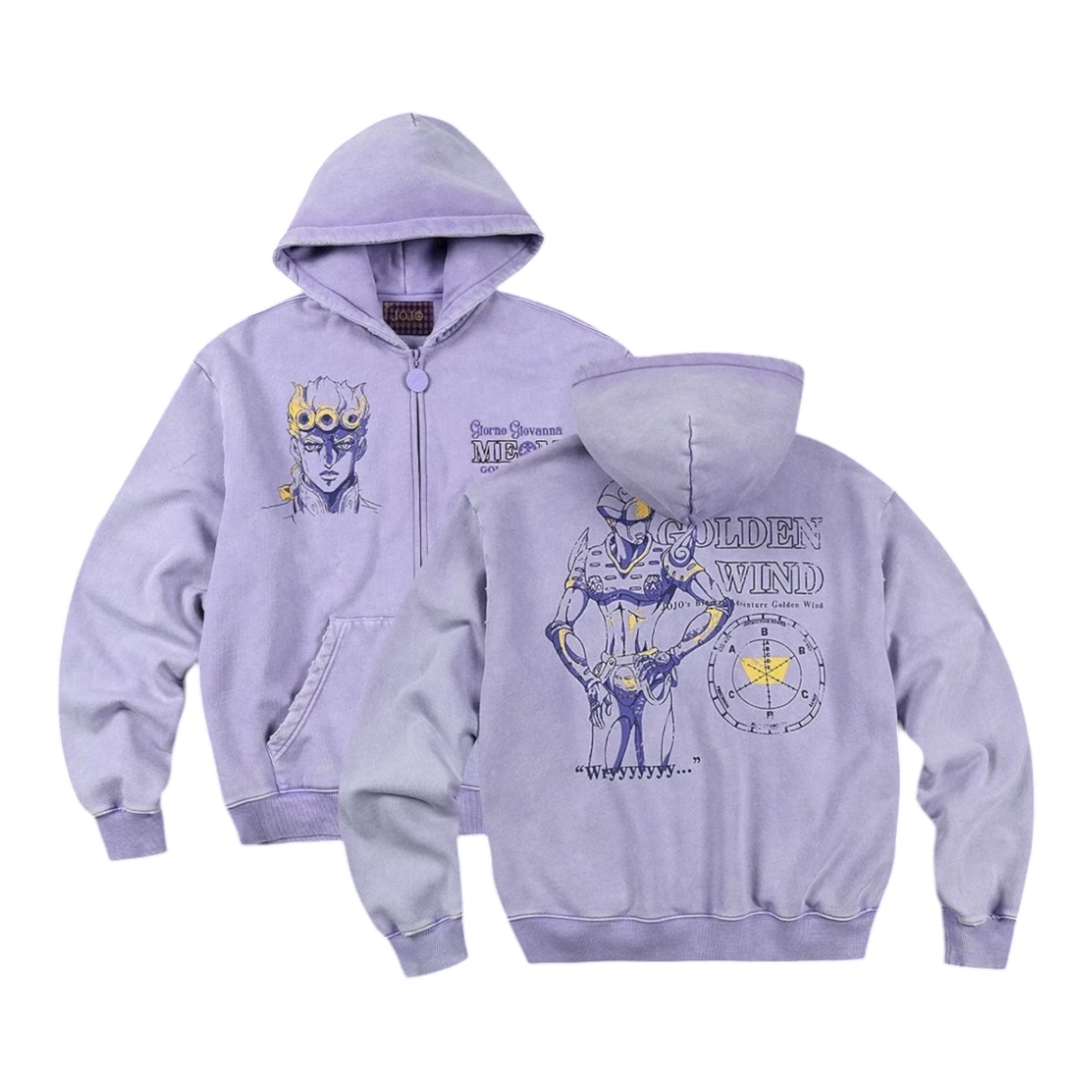 MEDM X JOJO 水洗拉鏈外套