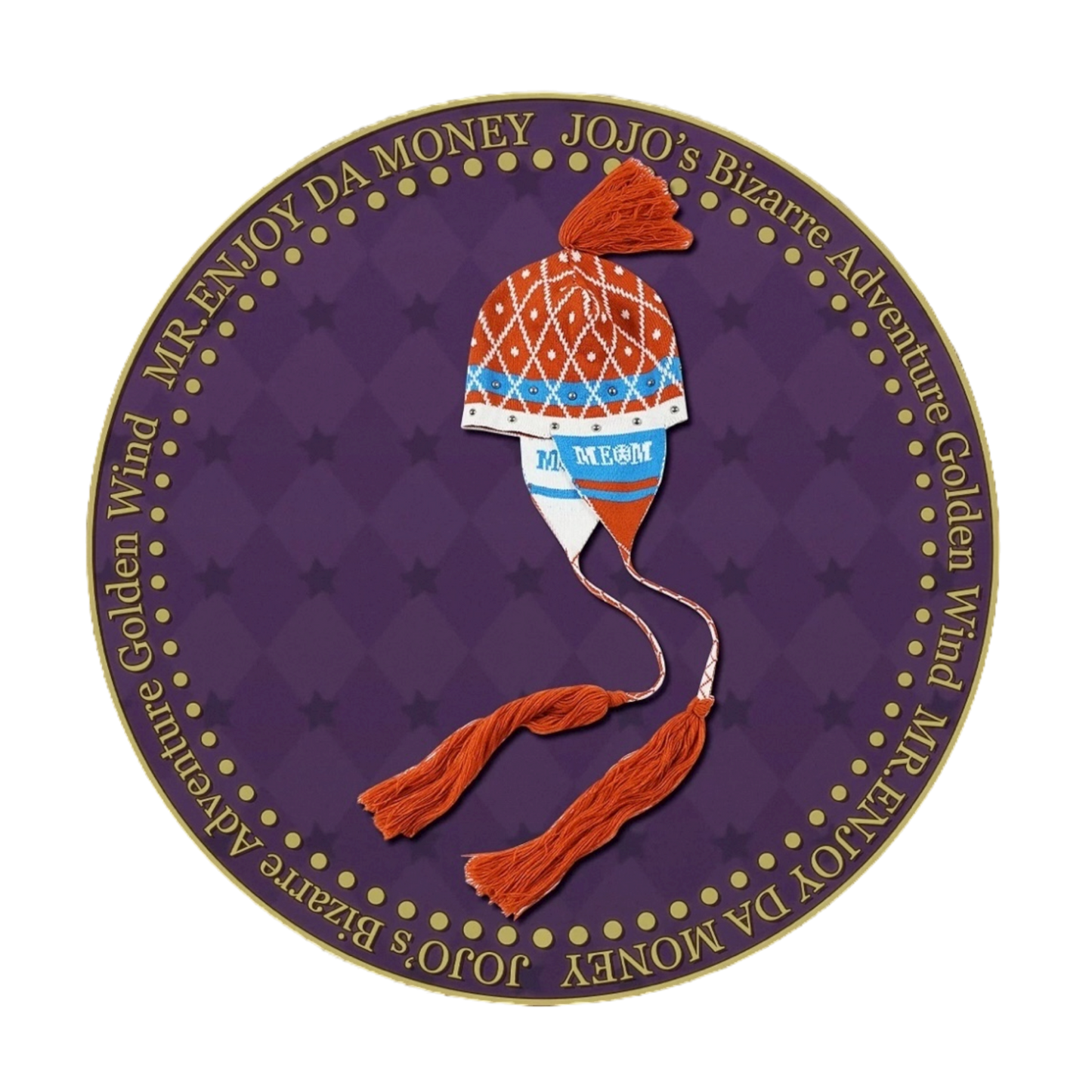 MEDM x JOJO 米斯達毛線帽