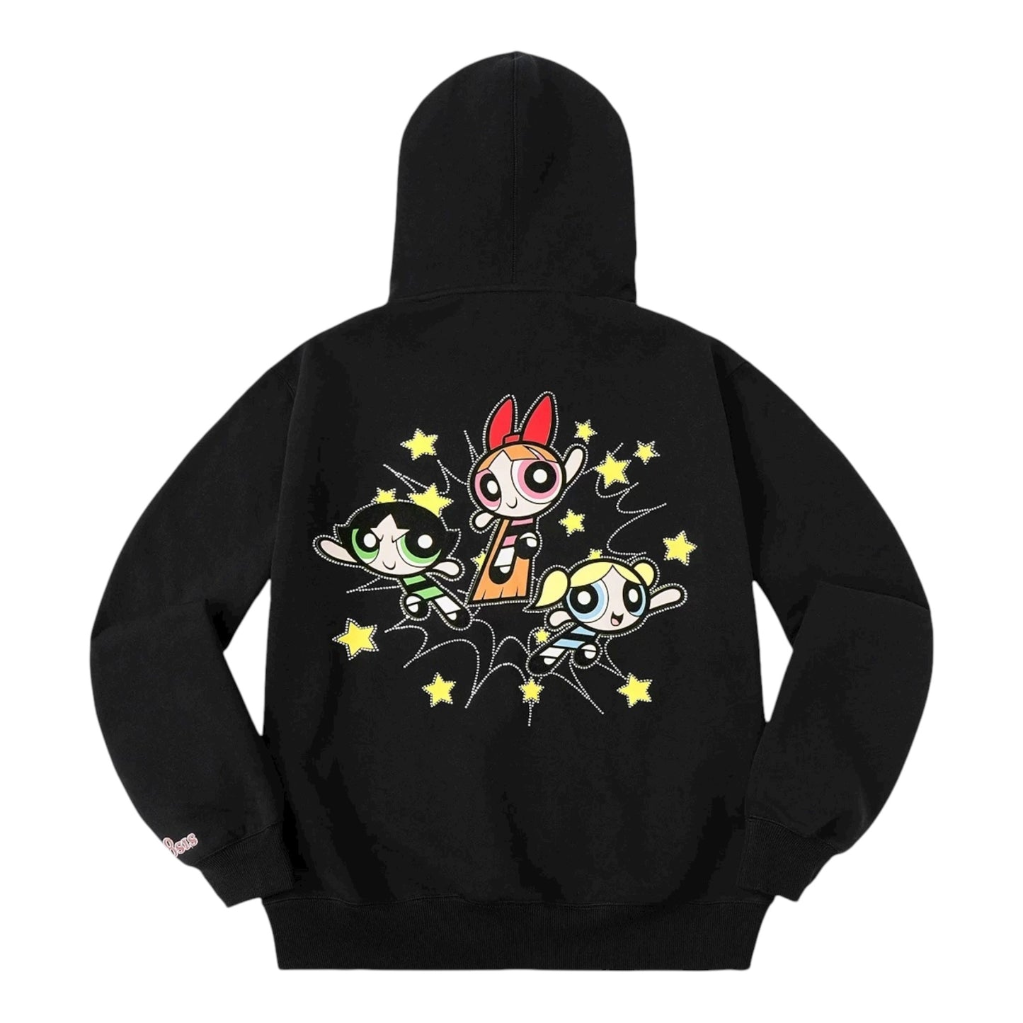 【飛天小女警2.0聯名】WHOOSIS 人物燙鑽小女警帽T