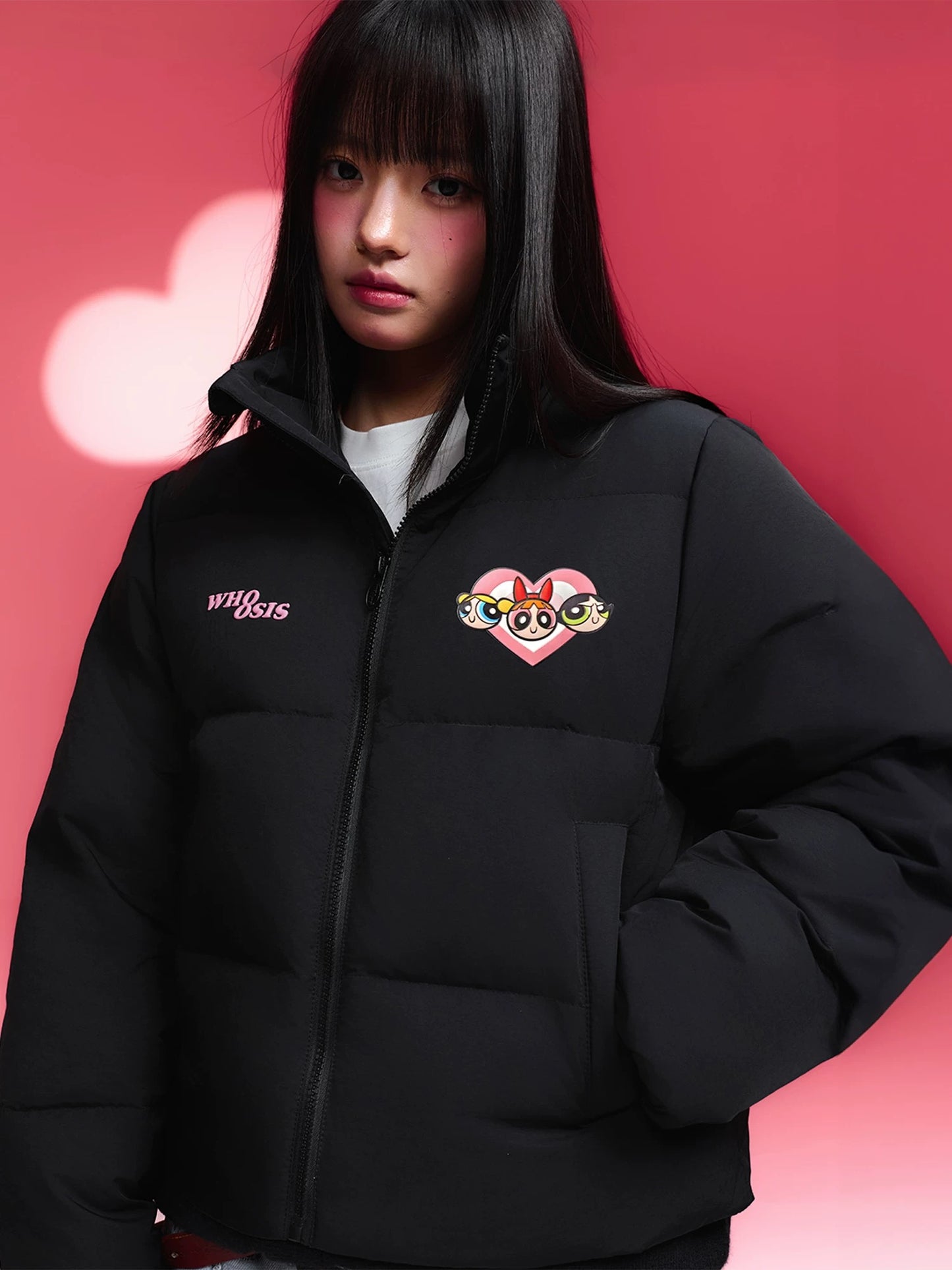 【飛天小女警2.0聯名】WHOOSIS 短款羽絨衣