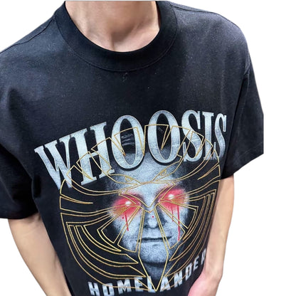 Whoosis x 黑袍糾察隊聯名｜祖國人短袖T恤