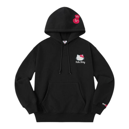 【HELLO KITTY官方聯名】愛心櫻桃帽T🍒