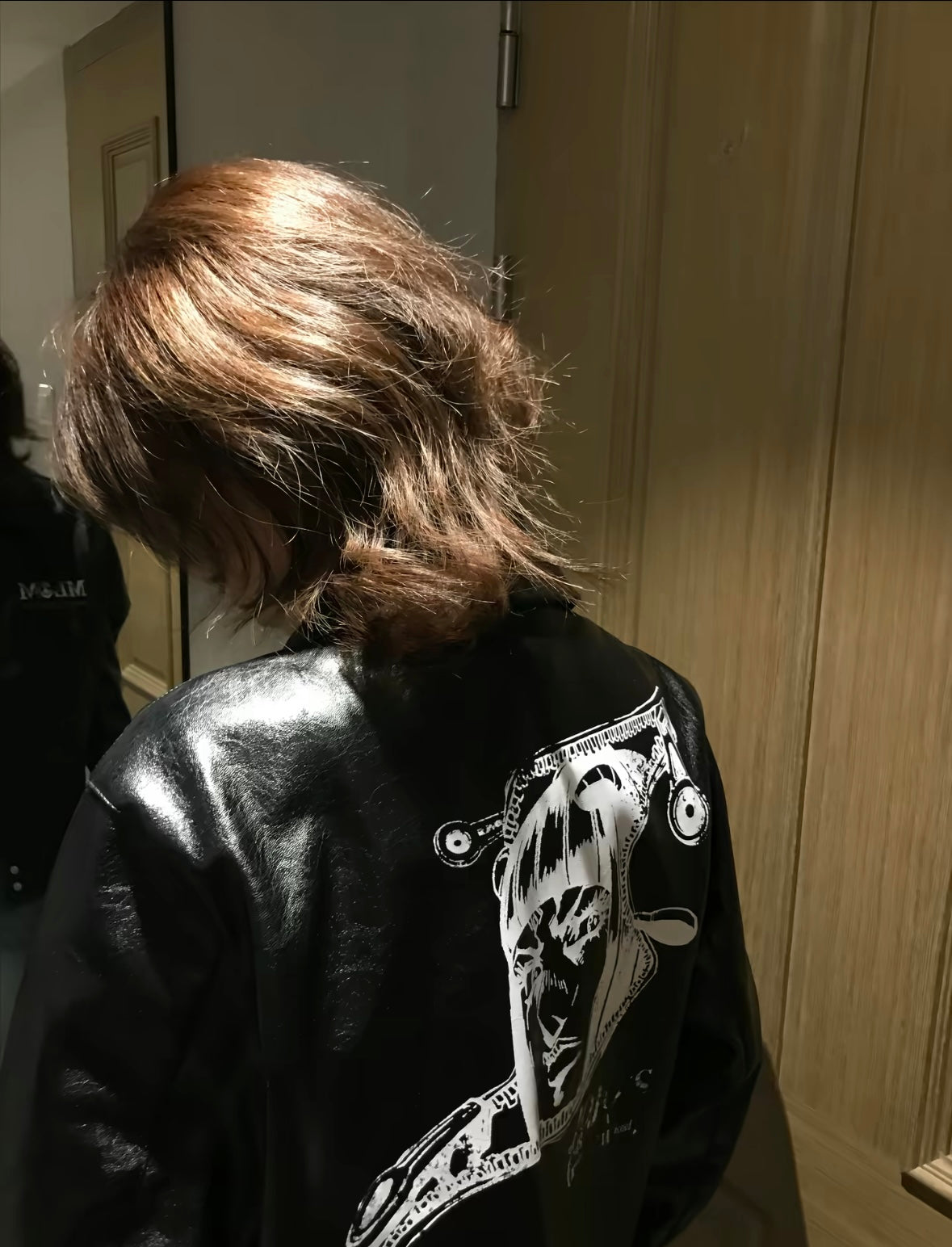 MEDM x JOJO 布加拉提素描皮衣