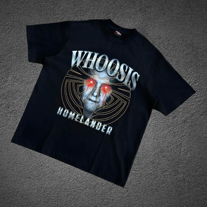 Whoosis x 黑袍糾察隊聯名｜祖國人短袖T恤