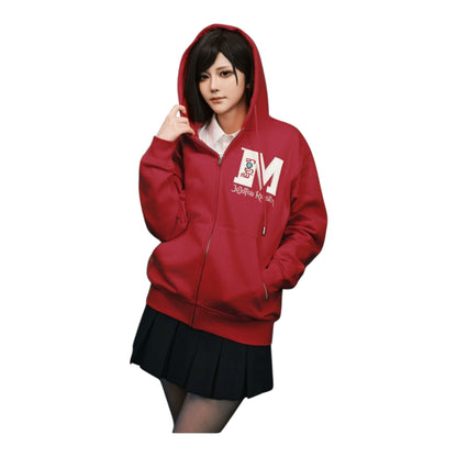 MEDM×咒術回戰聯名-獄門疆拉鍊外套